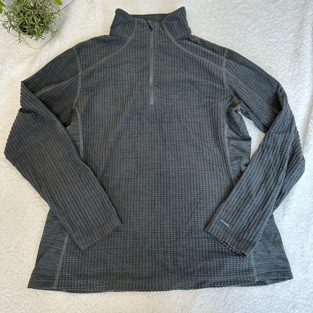 Columbia 1/4 zip sweater size XL